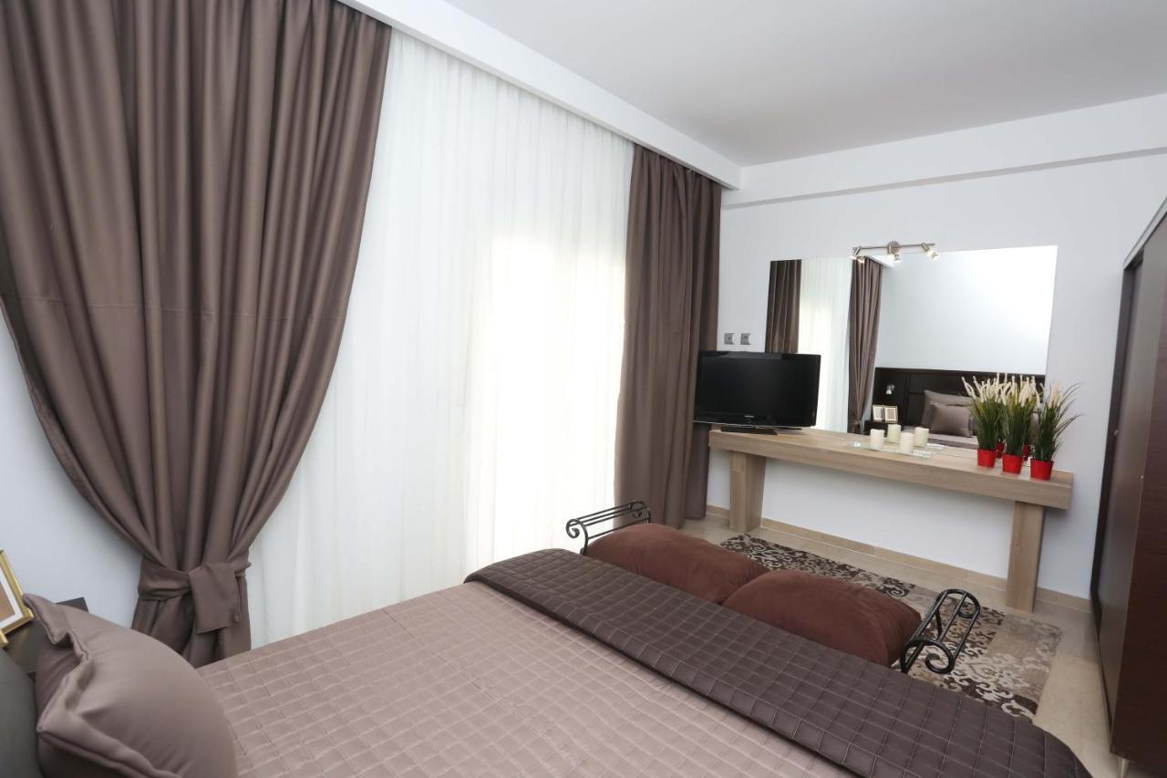 Philoxenia Boutique Suites & Studios Pefkochori Buitenkant foto