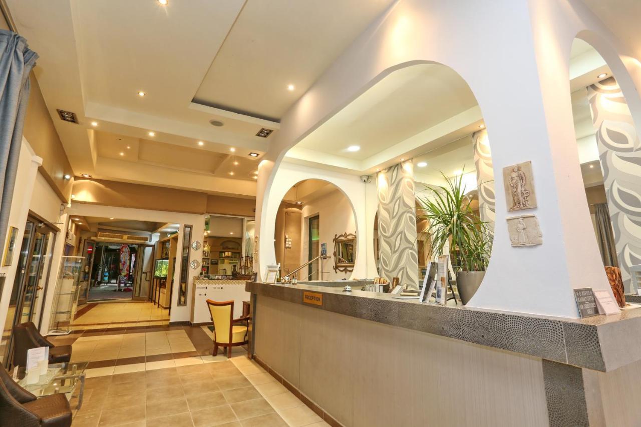 Philoxenia Boutique Suites & Studios Pefkochori Buitenkant foto