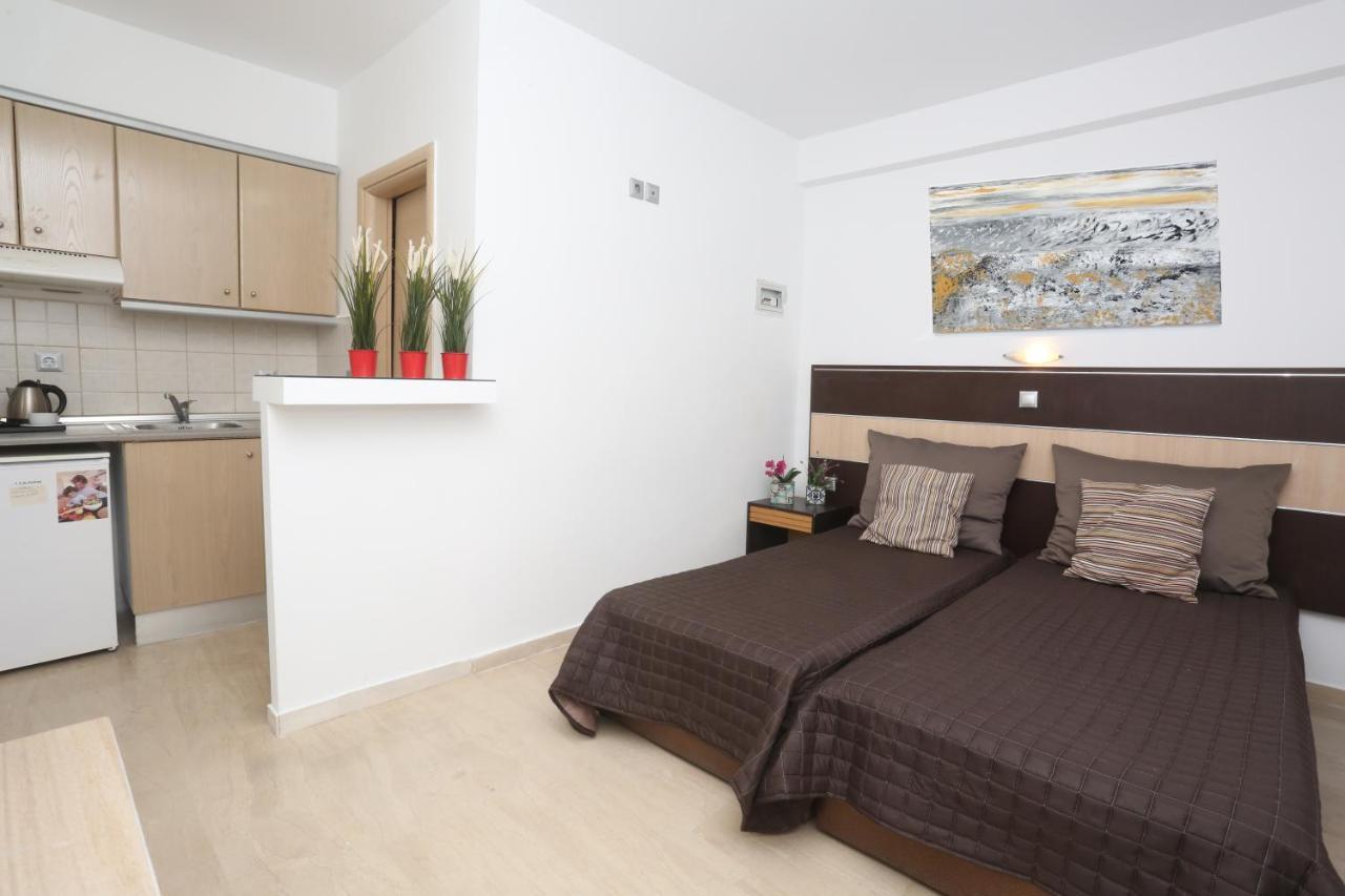 Philoxenia Boutique Suites & Studios Pefkochori Buitenkant foto